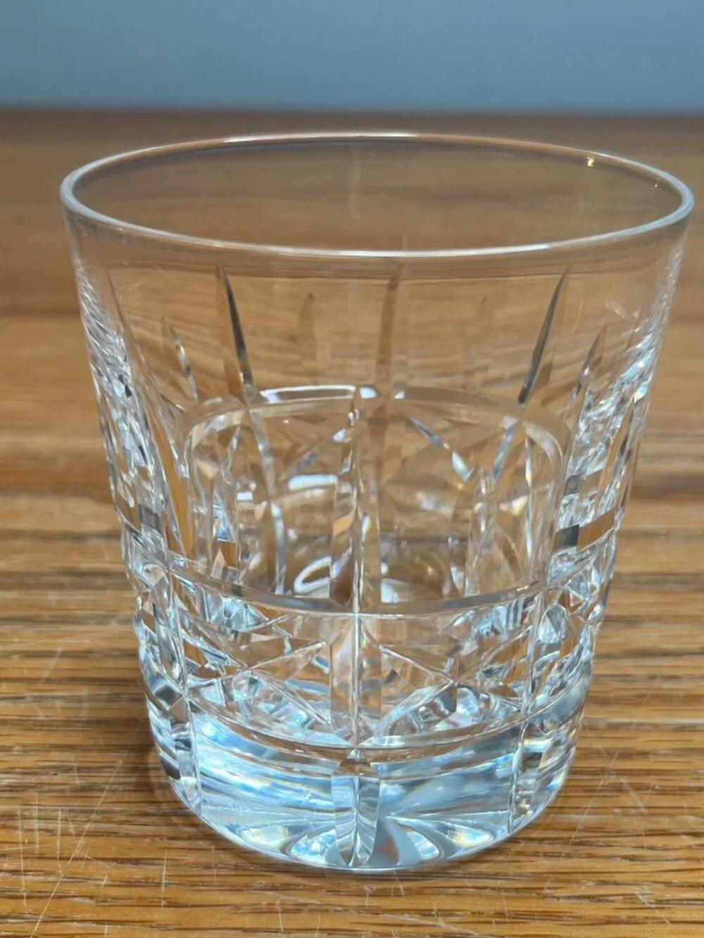 Vintage Waterford Crystal Kylemore Old Fashioned Glasses Set of 4